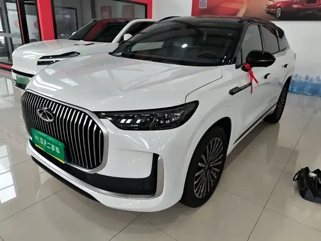 Chery Tiggo 9 2025 2.0T Automatic 2WD Premium Edition 5-Seater