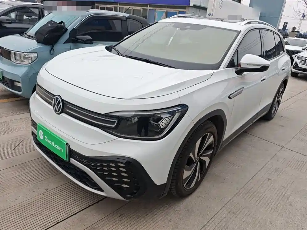 Volkswagen ID.6 CROZZ 2021 Long Range PURE+ Edition