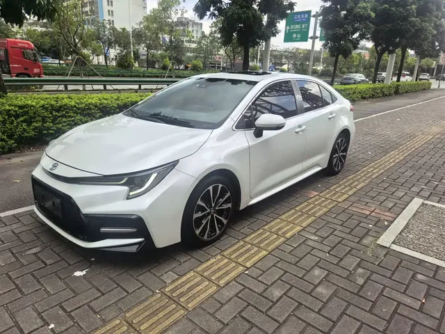 Toyota Levin 2021 185T CVT Luxury Edition