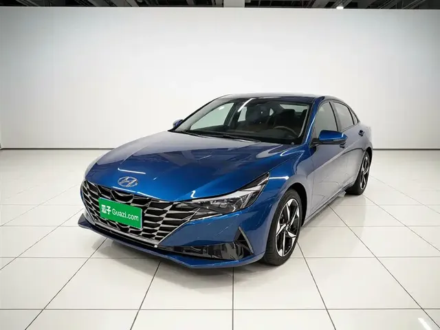 Hyundai Elantra 2021 1.5L CVT GLX Elite Edition