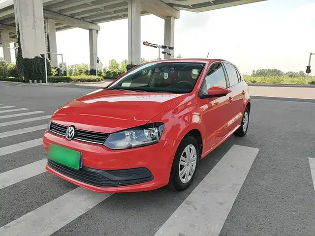 Volkswagen Polo 2016 1.4L Manual Trend