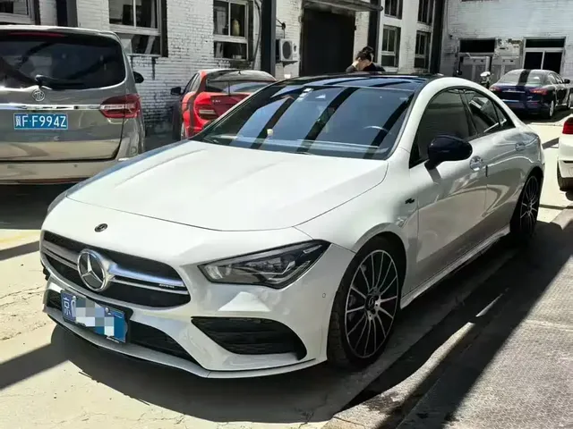 Mercedes-Benz CLA AMG 2020 AMG CLA 35 4MATIC