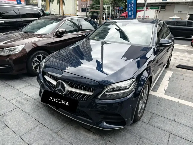Mercedes-Benz C-Class 2020 Facelift C 200 L Fashion