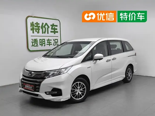 Honda Odyssey 2021 2.0L Sharp Comfort Edition
