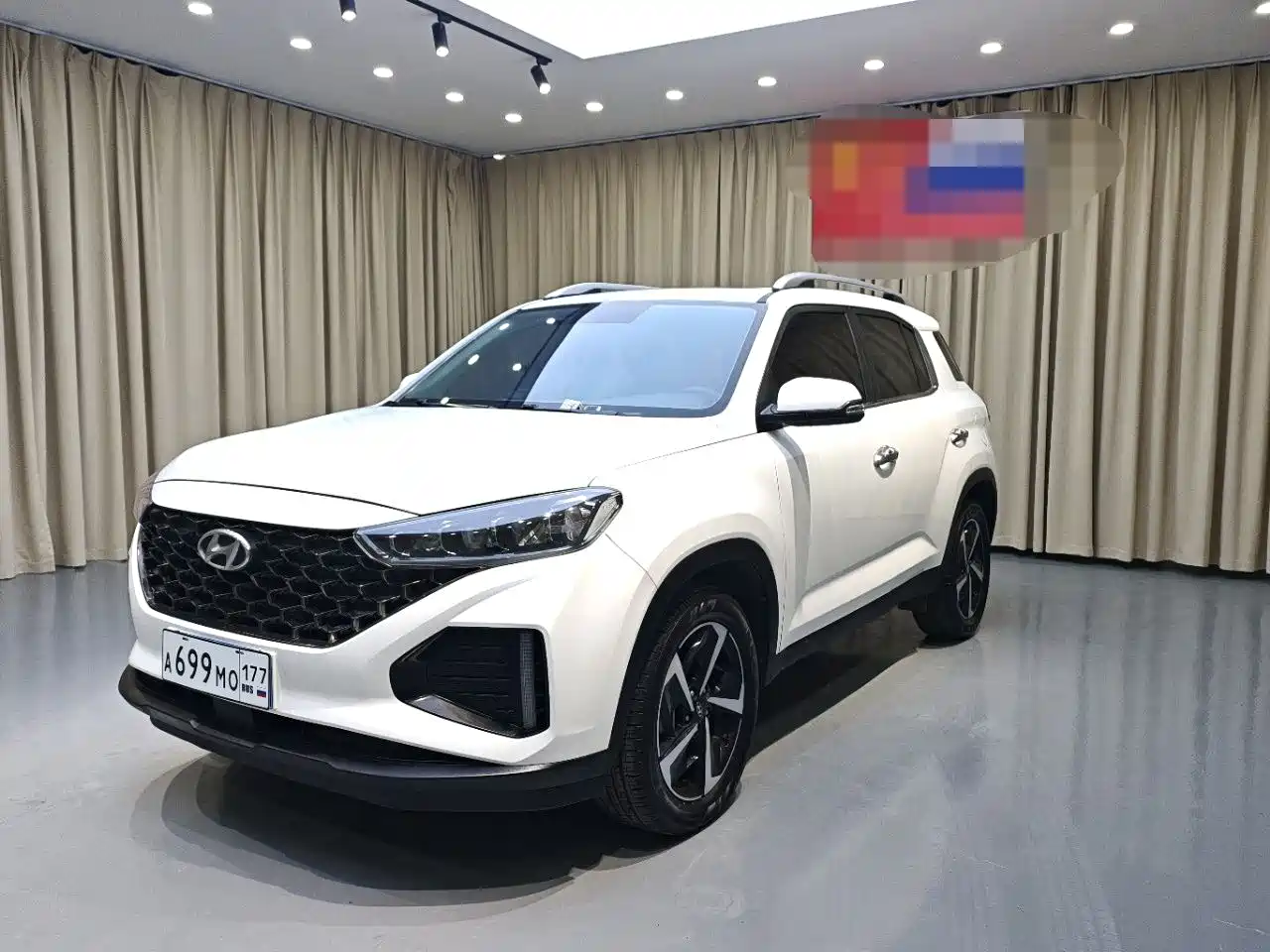 Hyundai Beijing Hyundai ix35 2021 240TGDi DCT 2WD GLS Leading Edition