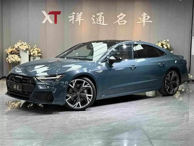 Audi A7L 2022 55 TFSI quattro S-line edition one Pioneer Edition