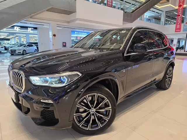 BMW X5 New Energy(Imported) 2021 Facelift xDrive45e M Sport Package