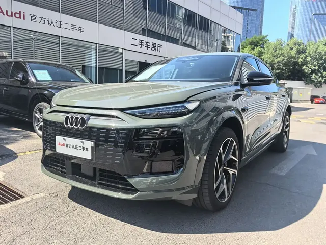 Audi Q6L Sportback e-tron 2025 Pioneer Navigation Edition