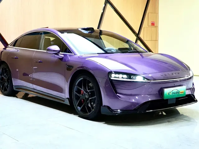 Zhijie S7 2025 Model 785km Ultra
