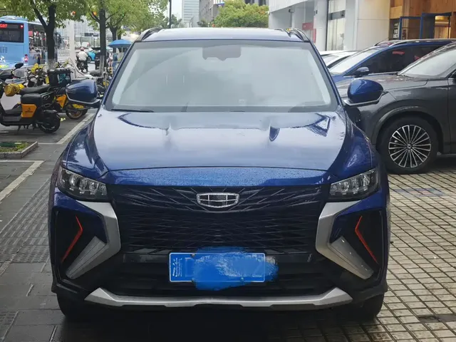 Geely Boyue 2022 Model Boyue X 1.8TD DCT Smart Leader Edition