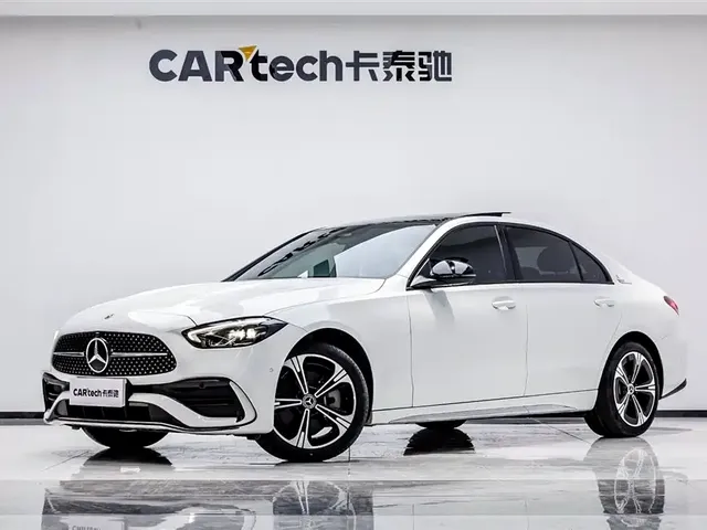 Mercedes-Benz C-Class 2022 Facelift C 260 L Night Edition Sport