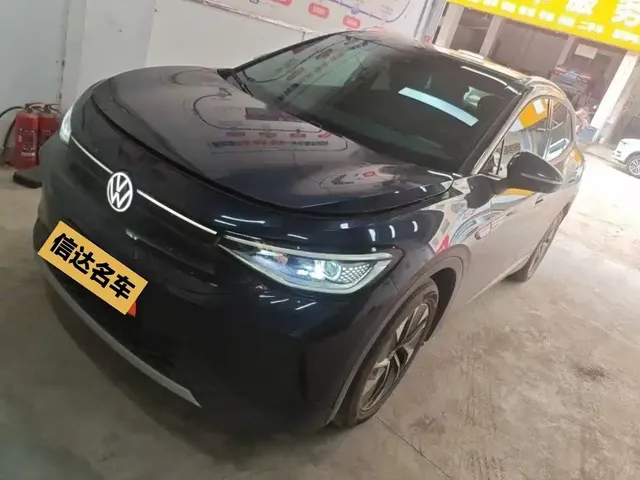 Volkswagen ID.4 CROZZ 2022 Long Range PURE+ Edition