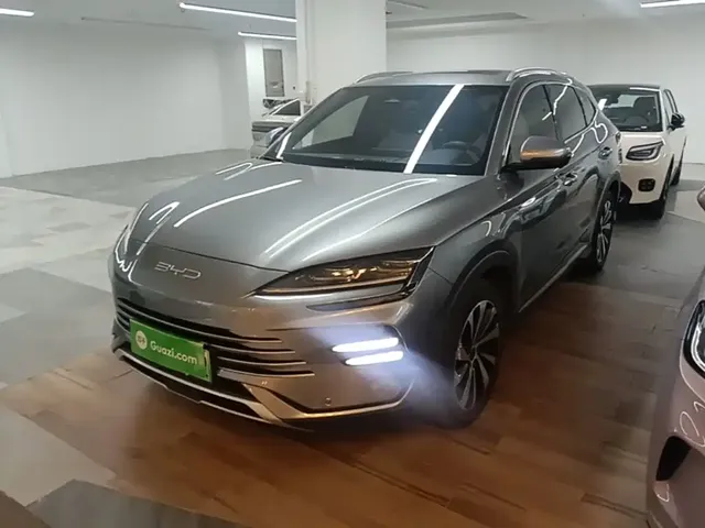 BYD Song PLUS PHEV 2024 Glory Edition DM-i 110km Flagship PLUS