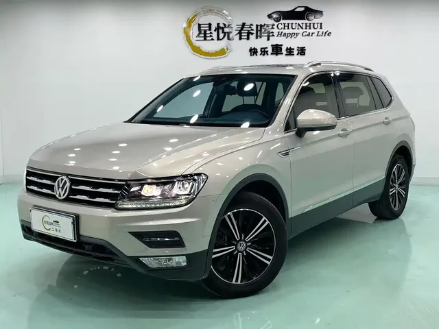 Volkswagen Tiguan L 2019 Facelift 330TSI Auto 2WD Panorama Comfort China VI
