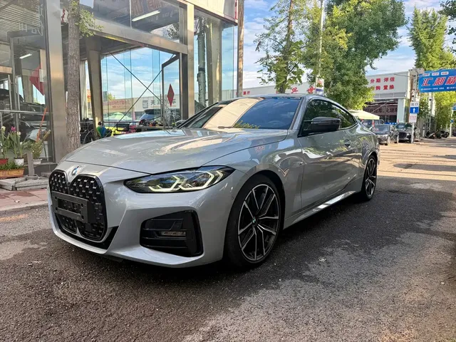 BMW 4 Series 2022 Second Facelift 430i M Sport Shadow Edition