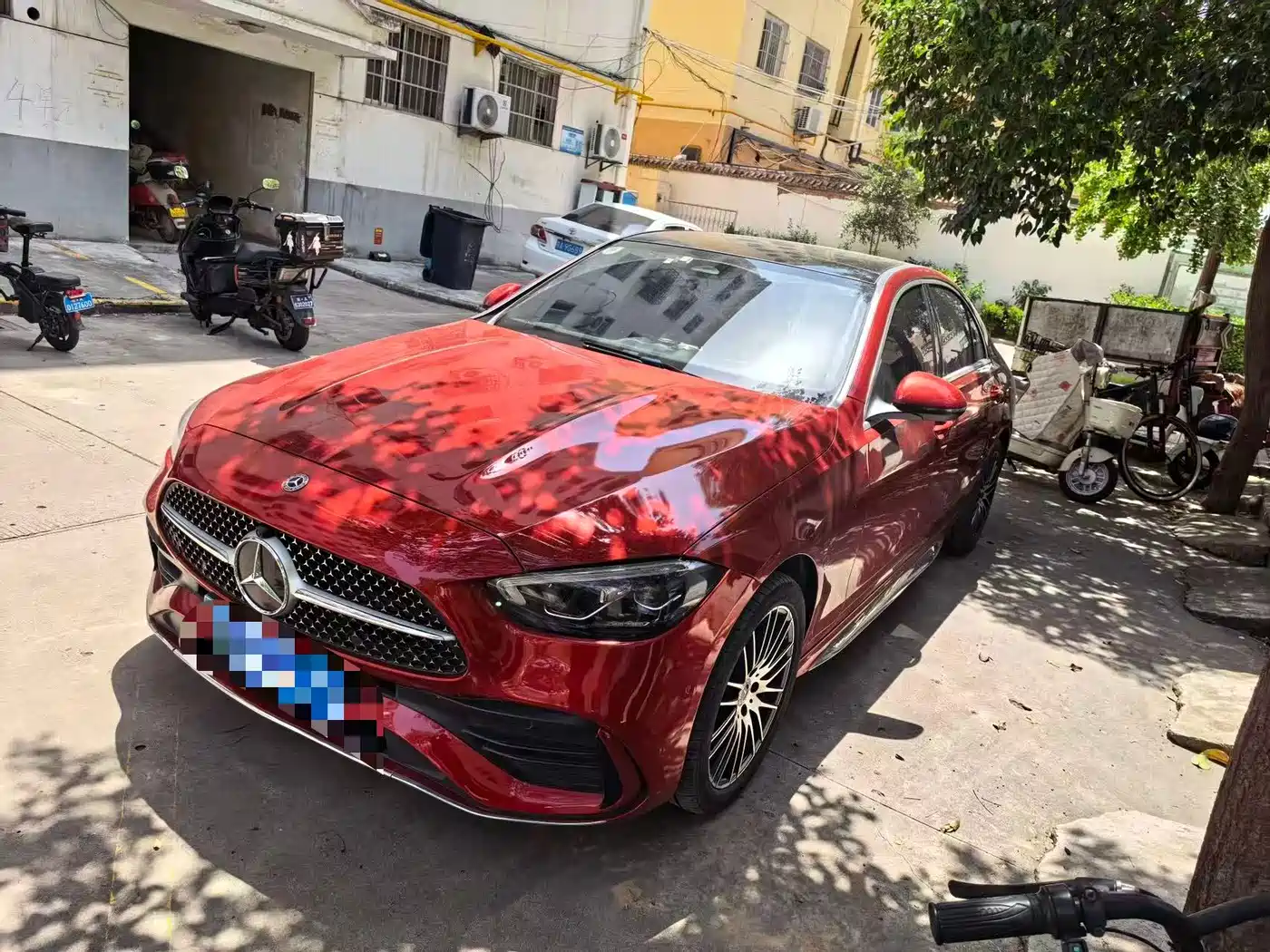 Mercedes-Benz C-Class 2022 Facelift C 260 L Sport