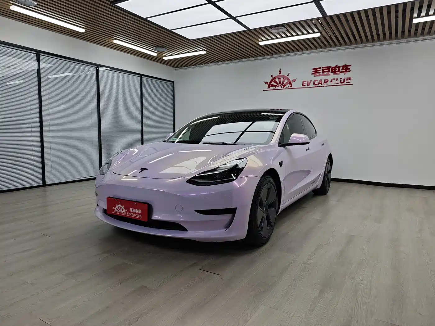 Tesla Model 3 2021 Standard Range Rear-Wheel Drive Upgrade