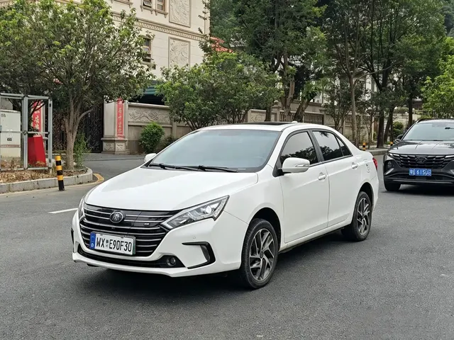 BYD Qin New Energy 2018 Qin EV450 Smart Connection Trend Edition