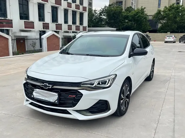 Chevrolet Monza 2020 Mild Hybrid RS 330T Automatic Smooth Edition