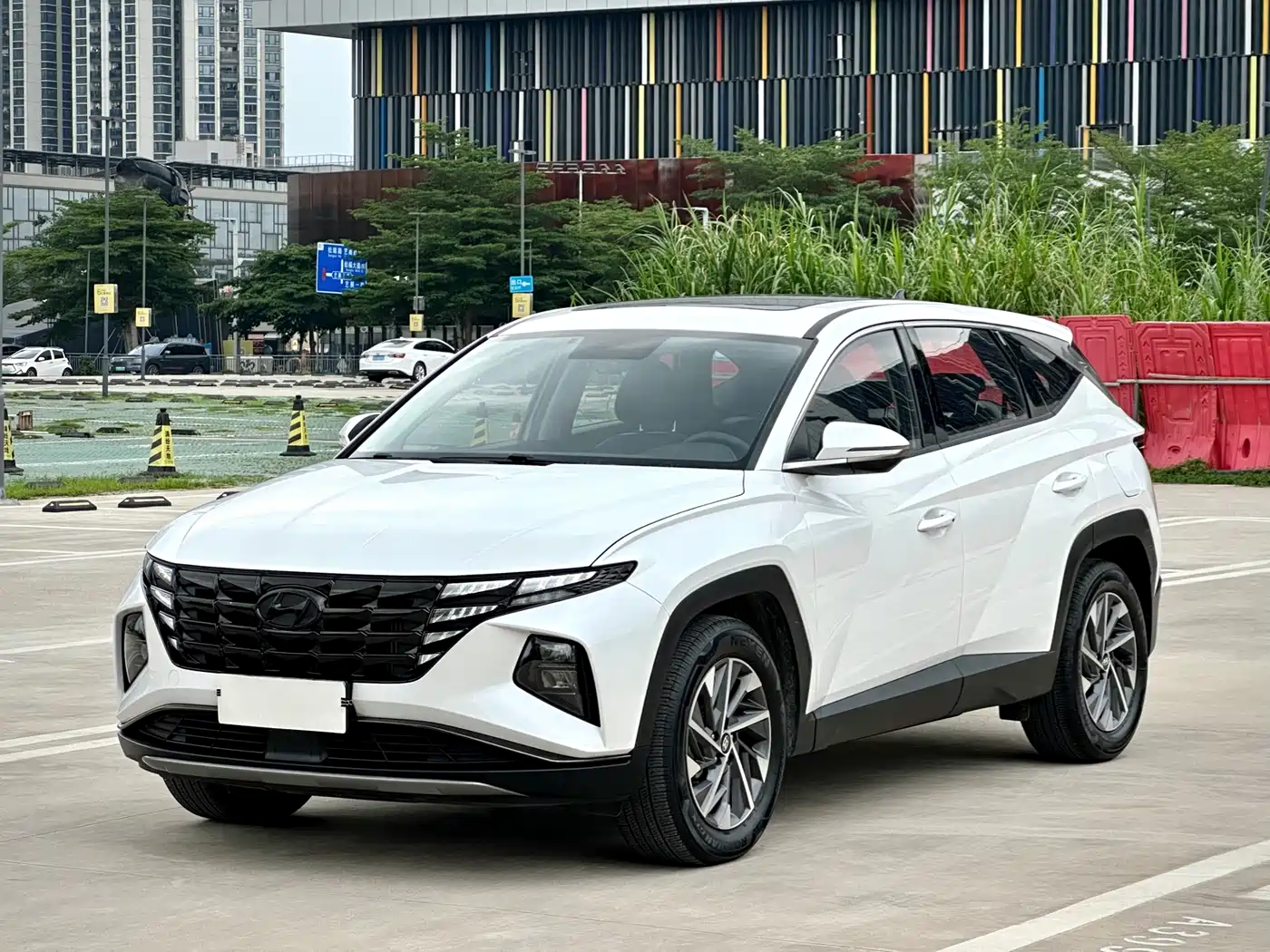 Hyundai Tucson 2021 Tucson L 1.5T DCT GLX Elite