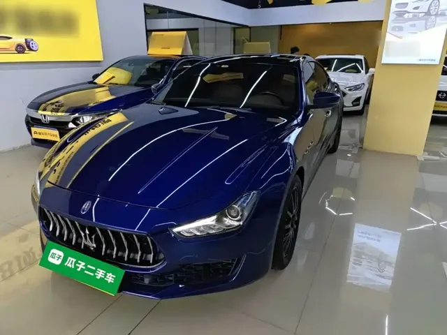 Maserati Ghibli 2019 3.0T Standard Edition China VI