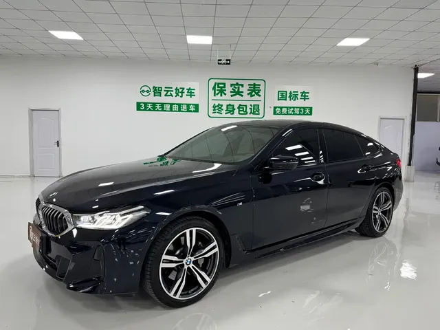 BMW 6 Series GT 2022 Model 630i M Sport Package