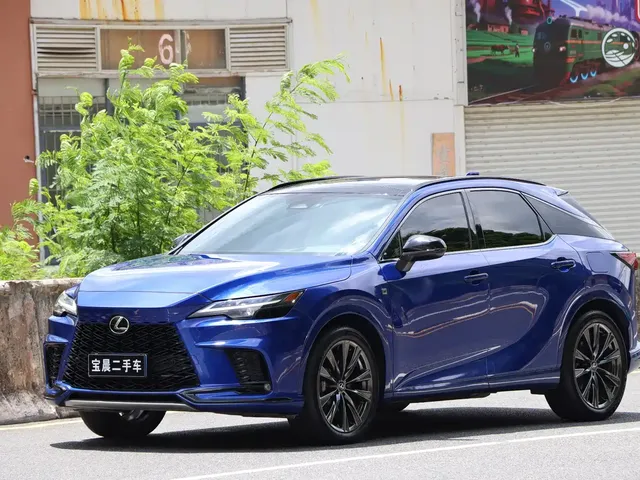 Lexus RX 2023 500h 4WD F SPORT Performance