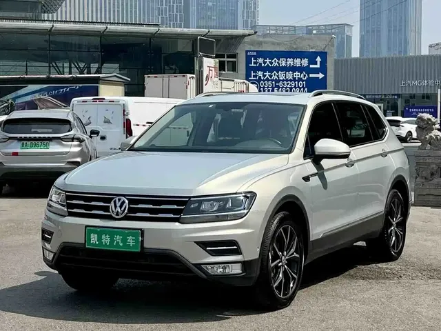 Volkswagen Tiguan L 2019 330TSI Automatic 2WD Smart Luxury Edition China VI
