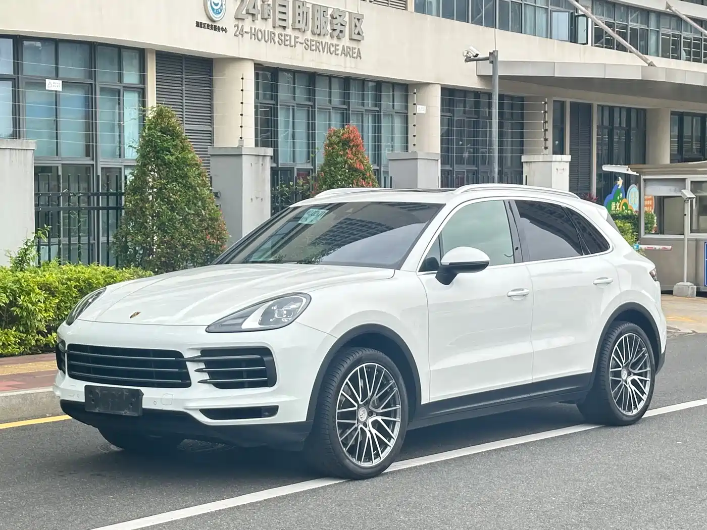 Porsche Cayenne 2019 Cayenne 3.0T