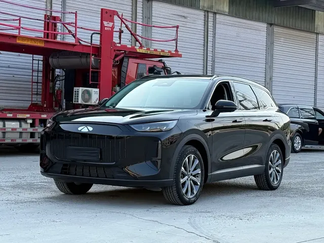 Chery Fengyun T9 2024 120 Long Range Comfort 5-seater LFP