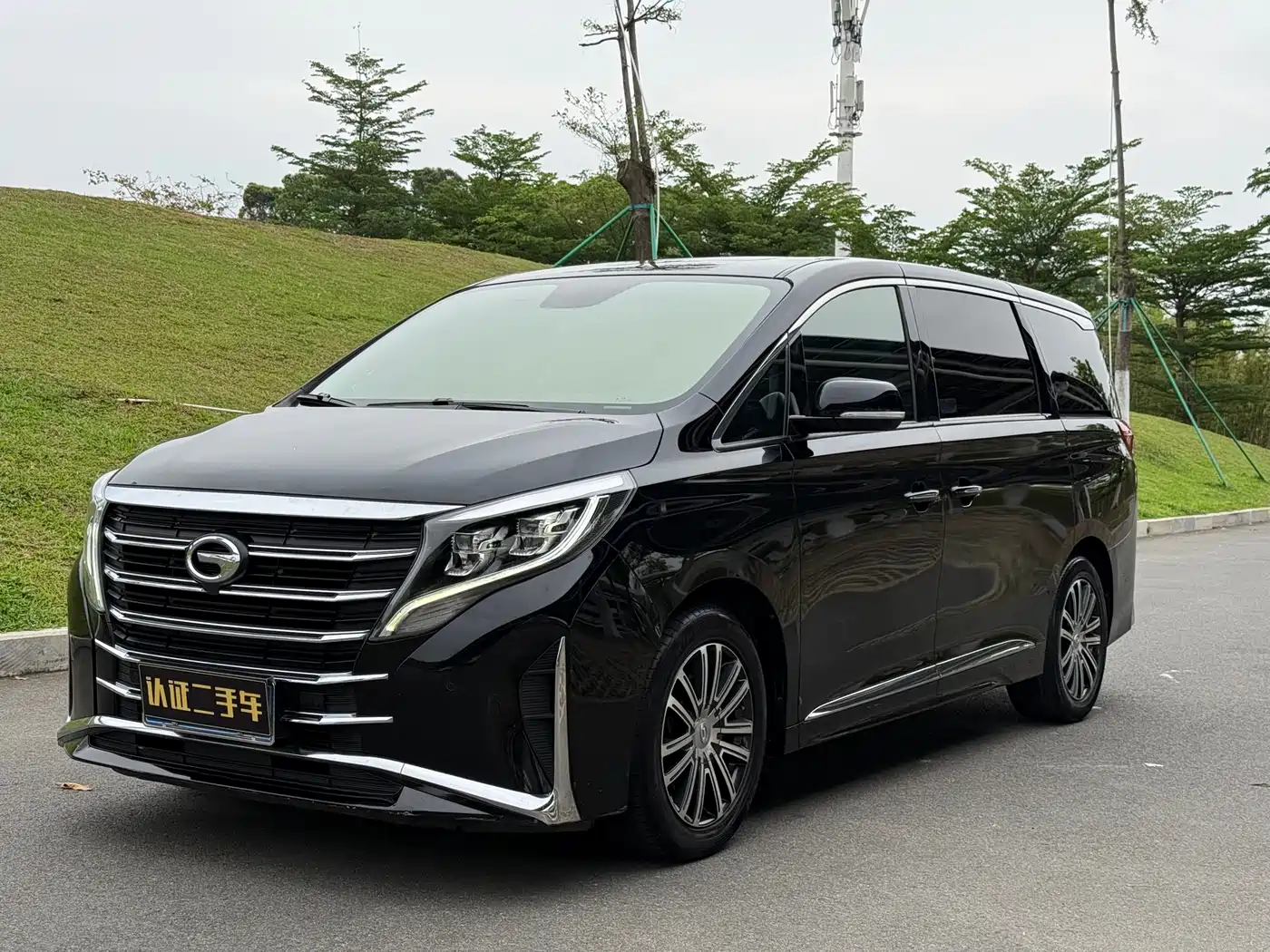 GAC Trumpchi M8 2021 Leading Show Series 390T Prestige Edition