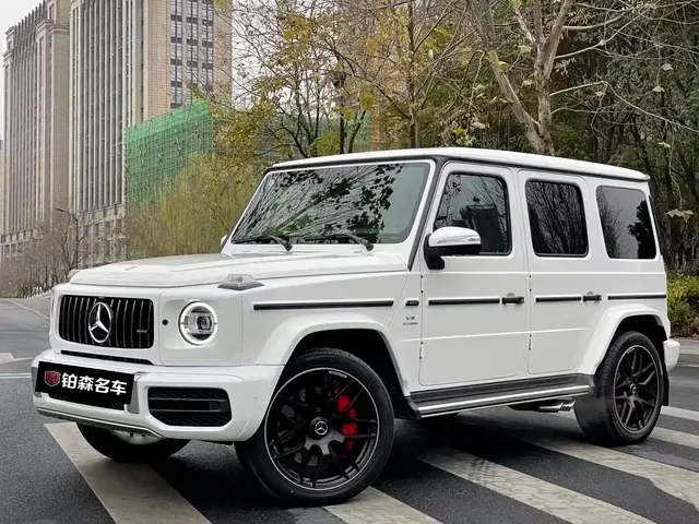 Mercedes-Benz G-Class AMG 2020 AMG G 63