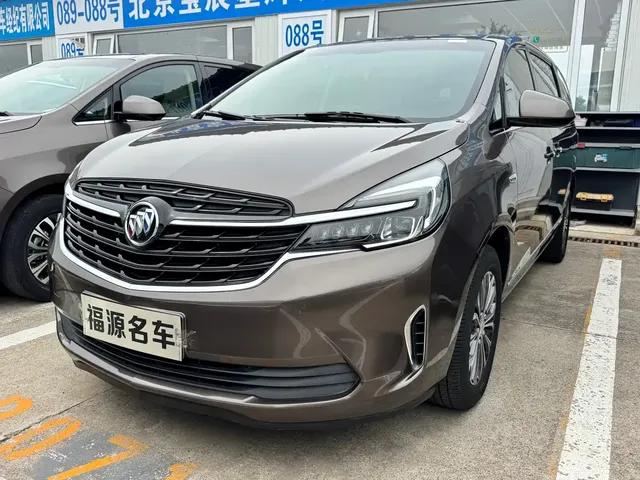 Buick GL8 2020 Land Business Class 652T Premium