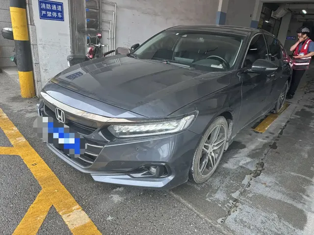 Honda Accord 2022 260TURBO Phantom Night Premium