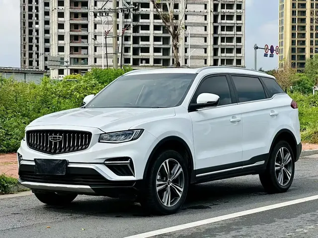 Geely Boyue 2022 1.8TD DCT Elegance