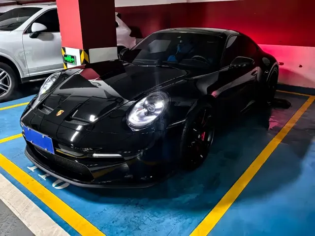 Porsche 911 2025 GT3 Touring Edition 4.0L