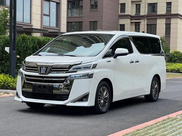 Toyota Vellfire 2020 Twin Engine 2.5L HV Premium Edition