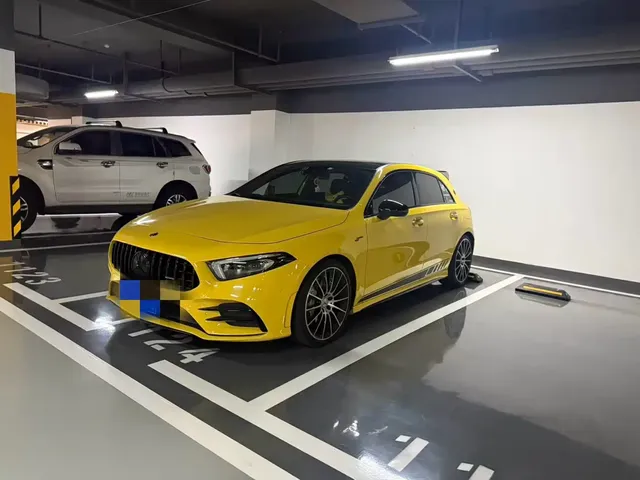 Mercedes-Benz A-Class AMG 2020 AMG A 35 L 4MATIC