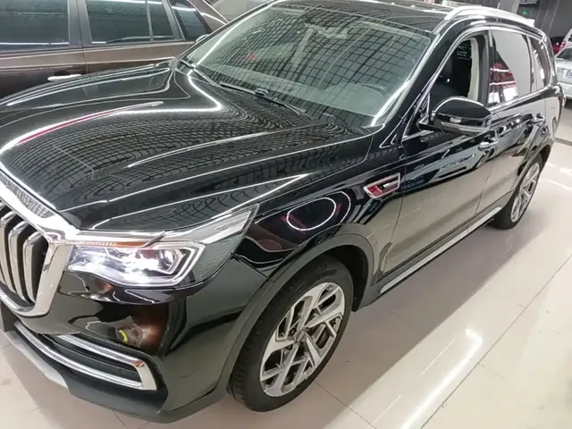 Hongqi HS7 2022 2.0T DCT 2WD ZhiLian QiChang Edition 7-seater