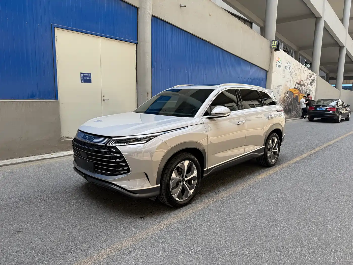 BYD Frigate 07 2023 DM-i 100KM Flagship