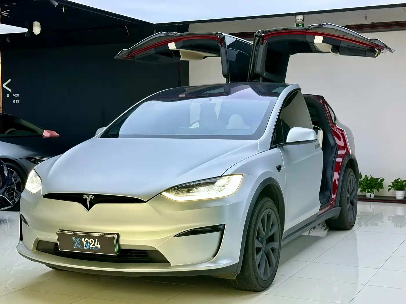 Tesla Model X 2023 Dual Motor All-Wheel Drive Edition