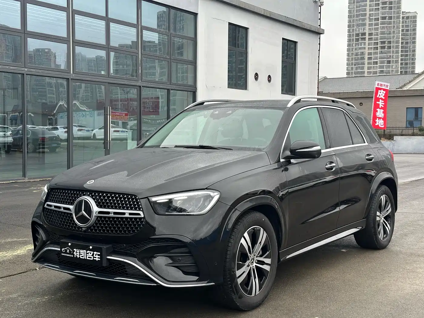 Mercedes-Benz GLE New Energy 2024 GLE 400 e 4MATIC