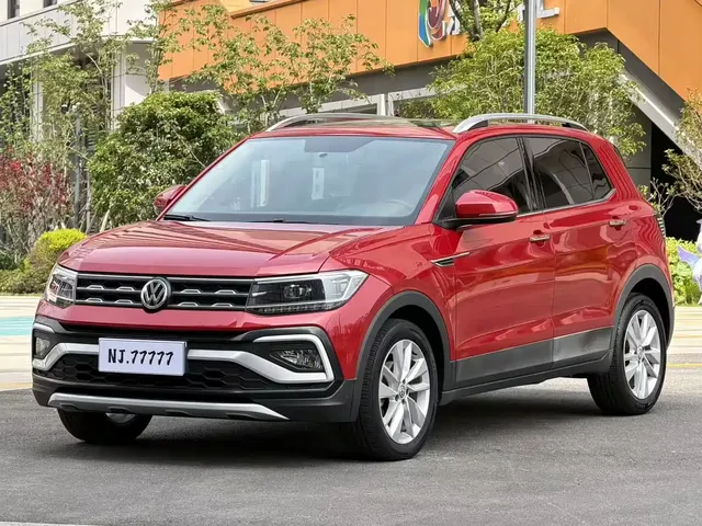 Volkswagen T-Cross 2019 1.5L Automatic Comfort Edition