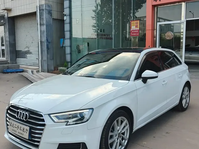 Audi A3 2020 Facelift Sportback 35 TFSI Progressive (China VI)