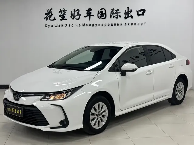 Toyota Corolla 2022 1.2T S-CVT Pioneer PLUS Edition