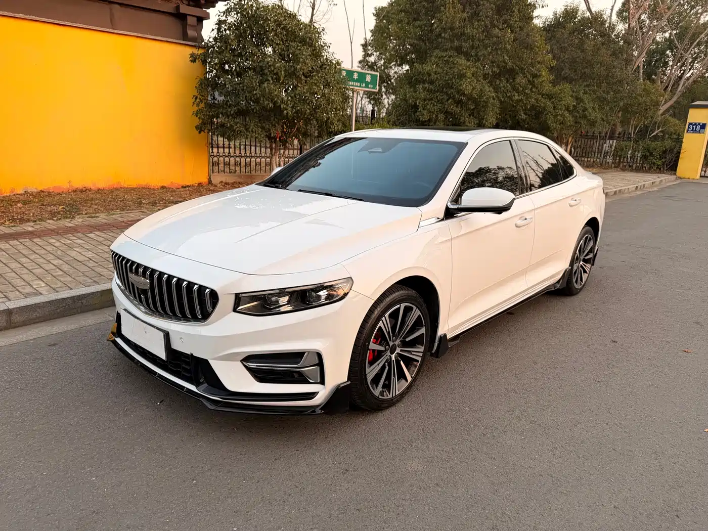 Geely Xing Rui 2025 Oriental Glory 1.5TD Kunlun Edition