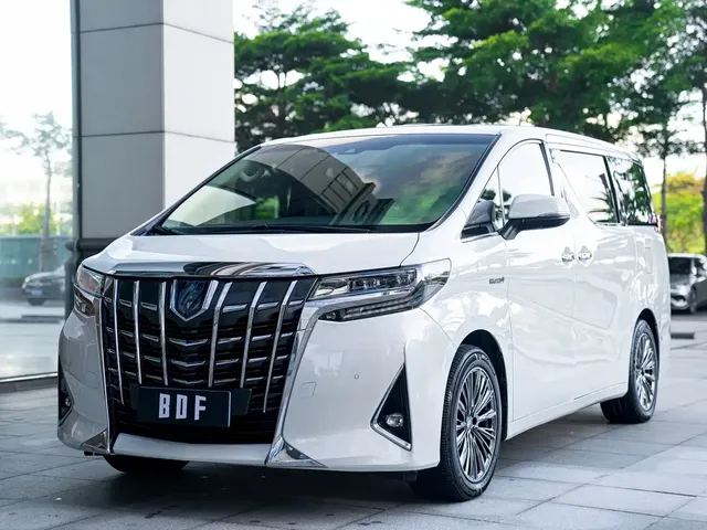 Toyota Alphard 2021 Hybrid 2.5L Luxury