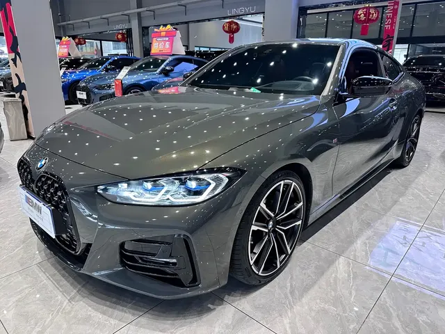 BMW 4 Series 2022 430i M Sport Shadow Night Package