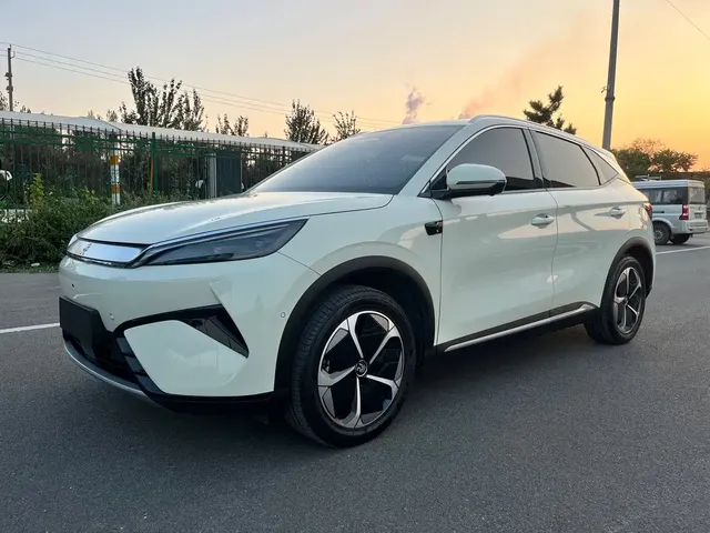 BYD Yuan PLUS 2025 Smart Drive 510KM Surpass Edition