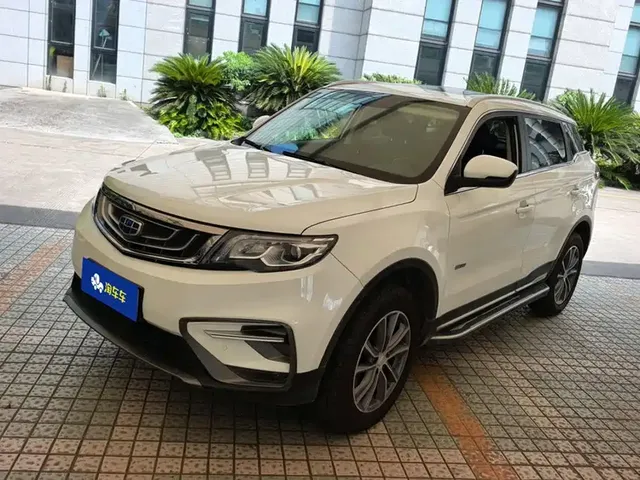 Geely Boyue 2018 1.8TD Automatic 2WD Smart Connect 4G Edition